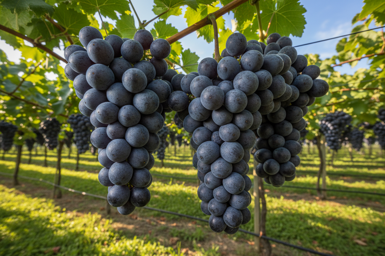 Grown in selected Australian vineyards, Kyoho King grapes benefit from carefully managed growing conditions and seasonal harvesting. Attention to timing, handling, and consistency ensures grapes that meet the expectations of a premium table fruit.